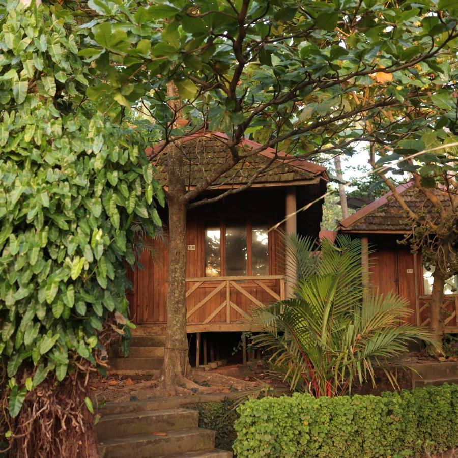Sandra Eco Varkala Exterior foto